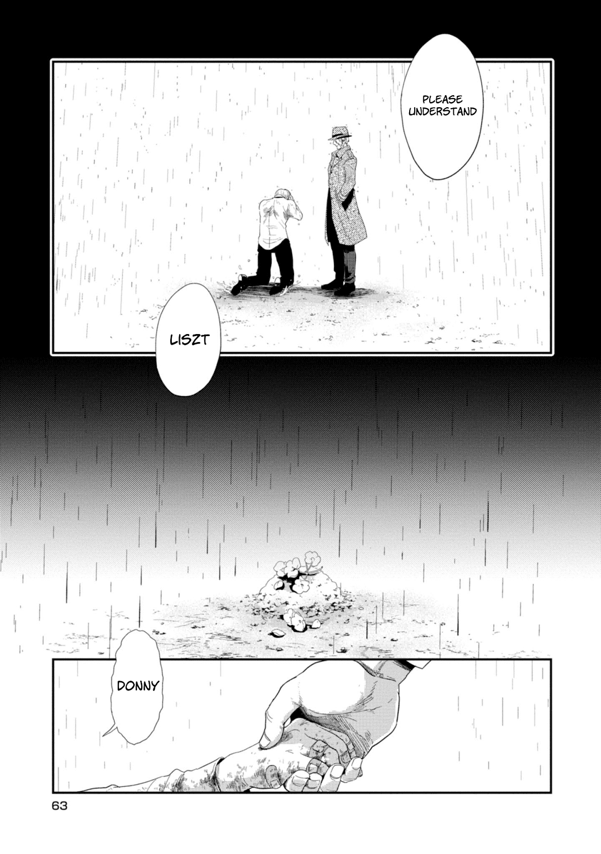 Koroshi Ai Chapter 44 page 13 - Chapter 44: Dramatic
