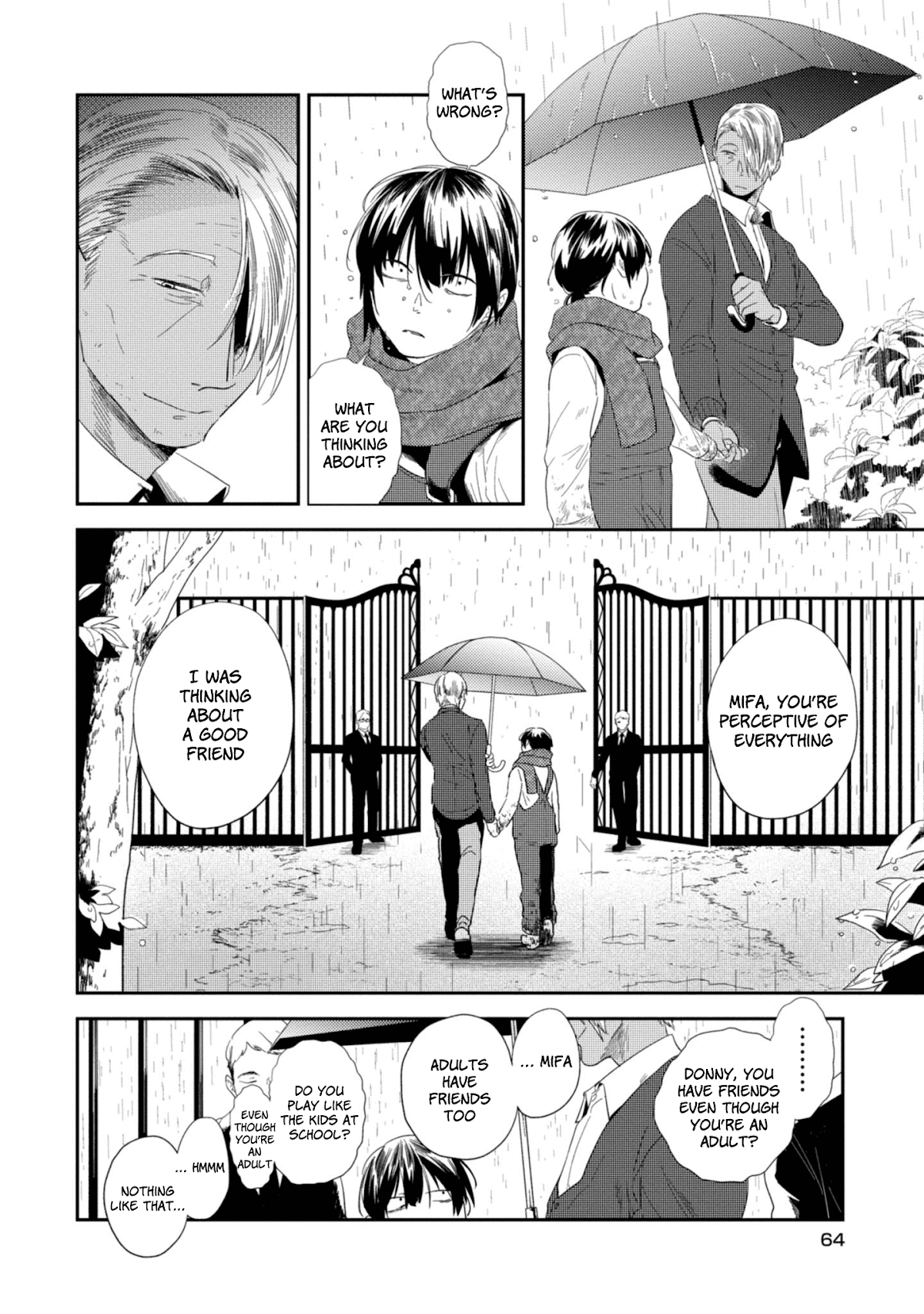 Koroshi Ai Chapter 44 page 14 - Chapter 44: Dramatic