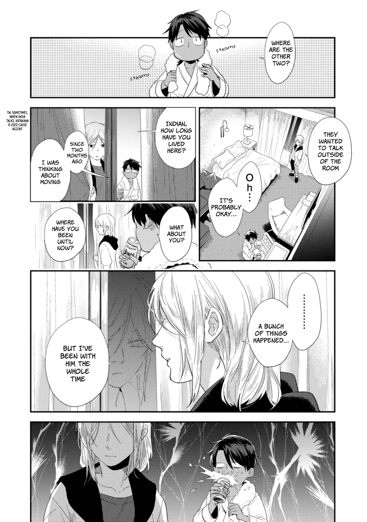Koroshi Ai Chapter 44 page 16 - Chapter 44: Dramatic