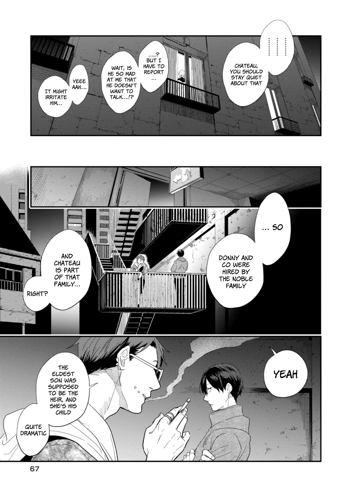 Koroshi Ai Chapter 44 page 17 - Chapter 44: Dramatic