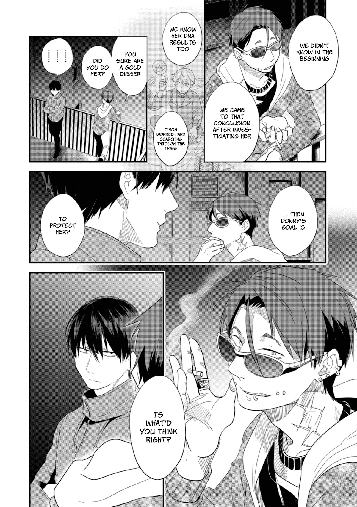 Koroshi Ai Chapter 44 page 18 - Chapter 44: Dramatic