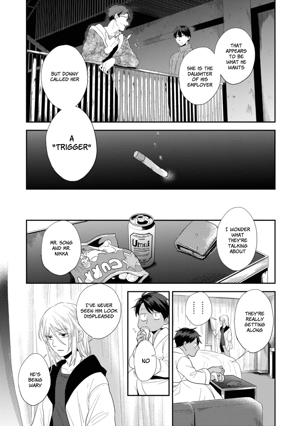 Koroshi Ai Chapter 44 page 19 - Chapter 44: Dramatic