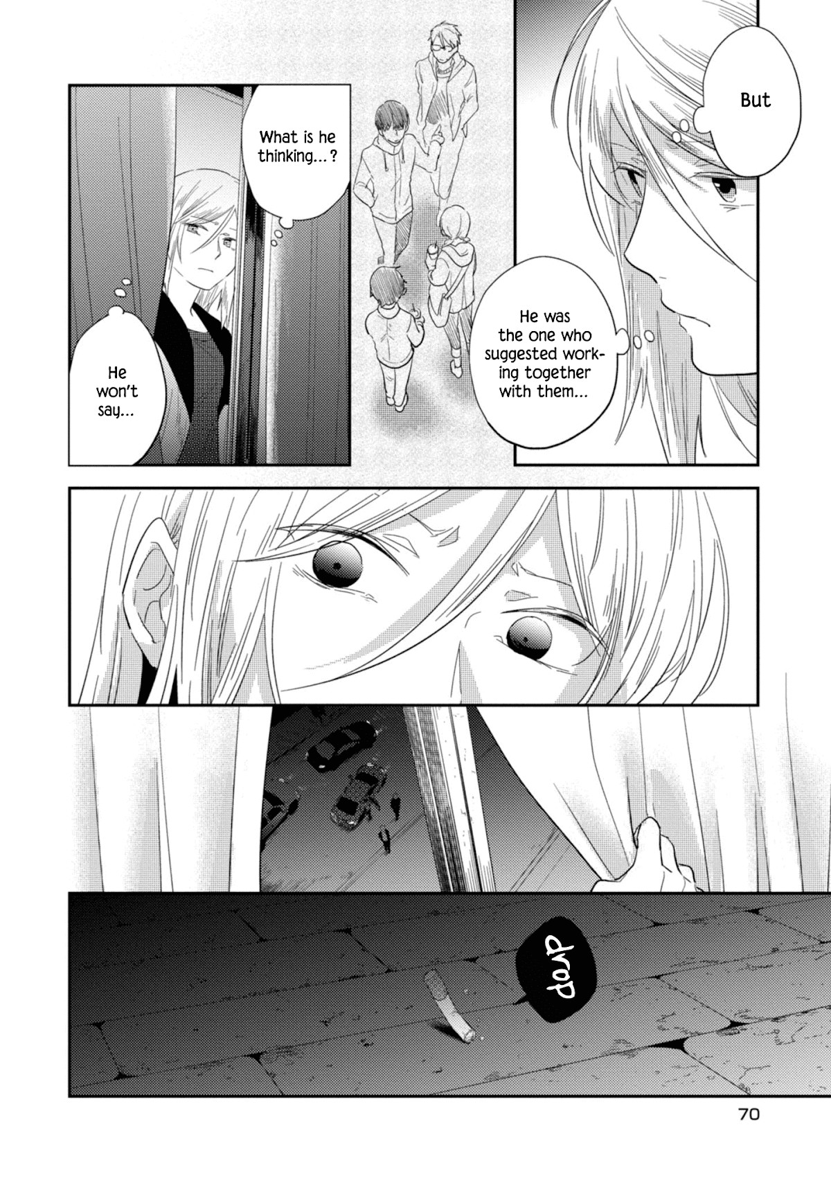 Koroshi Ai Chapter 44 page 20 - Chapter 44: Dramatic