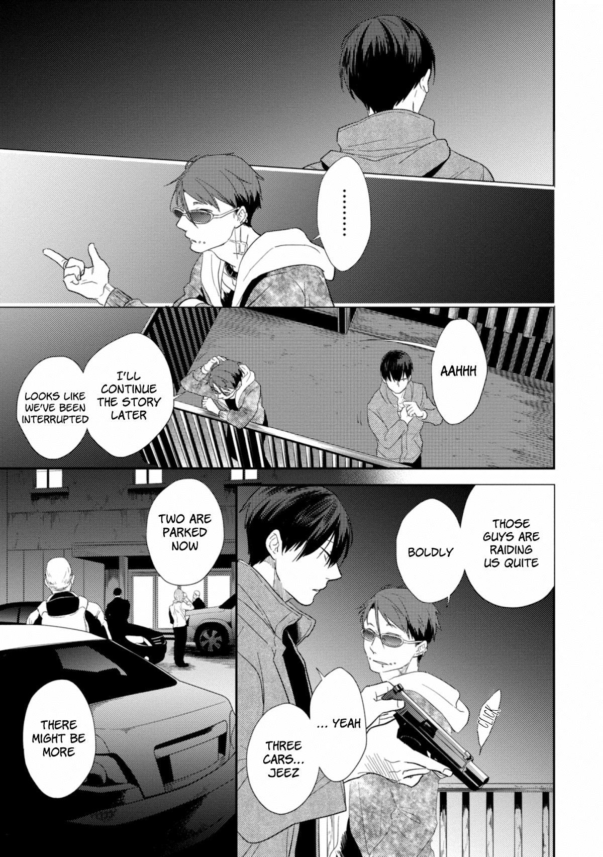 Koroshi Ai Chapter 44 page 21 - Chapter 44: Dramatic