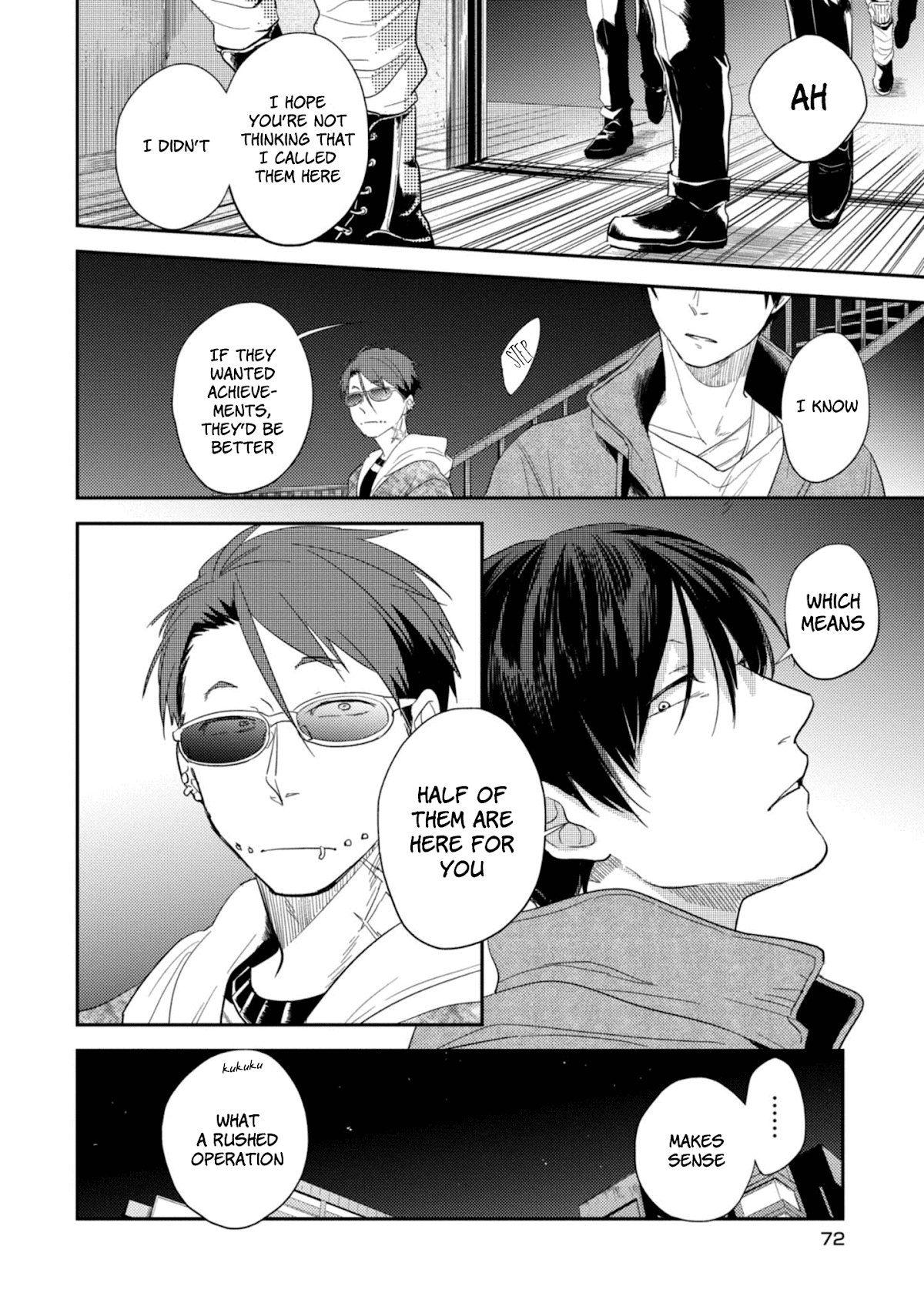 Koroshi Ai Chapter 44 page 22 - Chapter 44: Dramatic