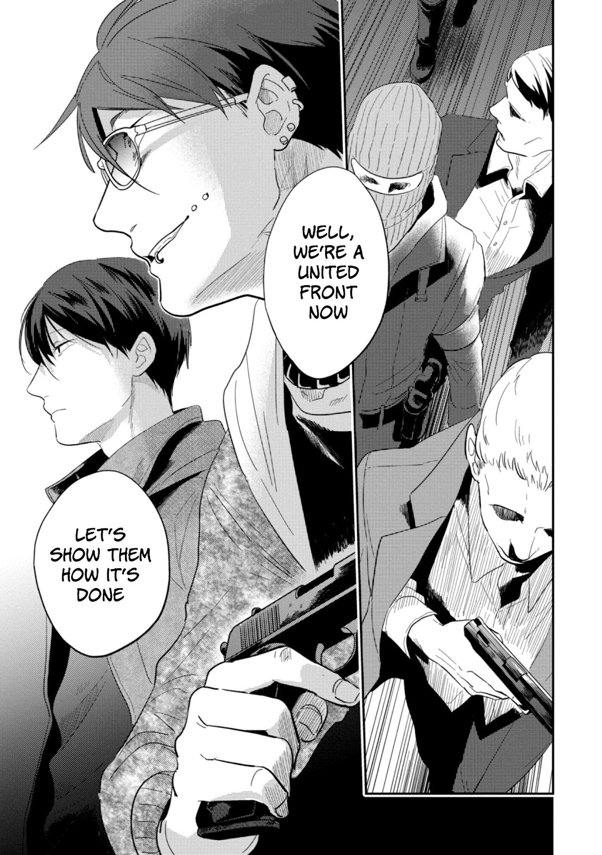 Koroshi Ai Chapter 44 page 23 - Chapter 44: Dramatic
