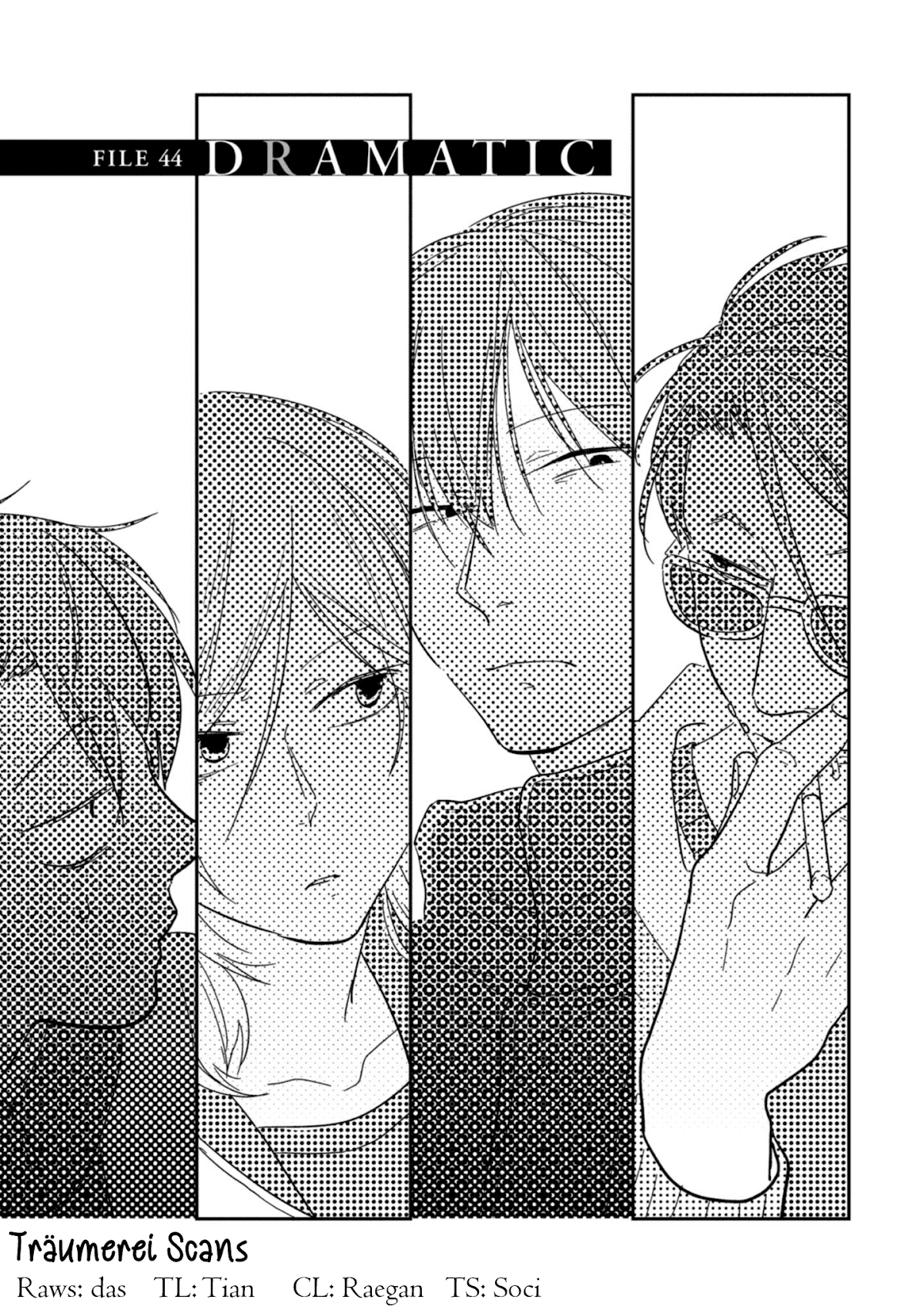 Koroshi Ai Chapter 44 page 3 - Chapter 44: Dramatic