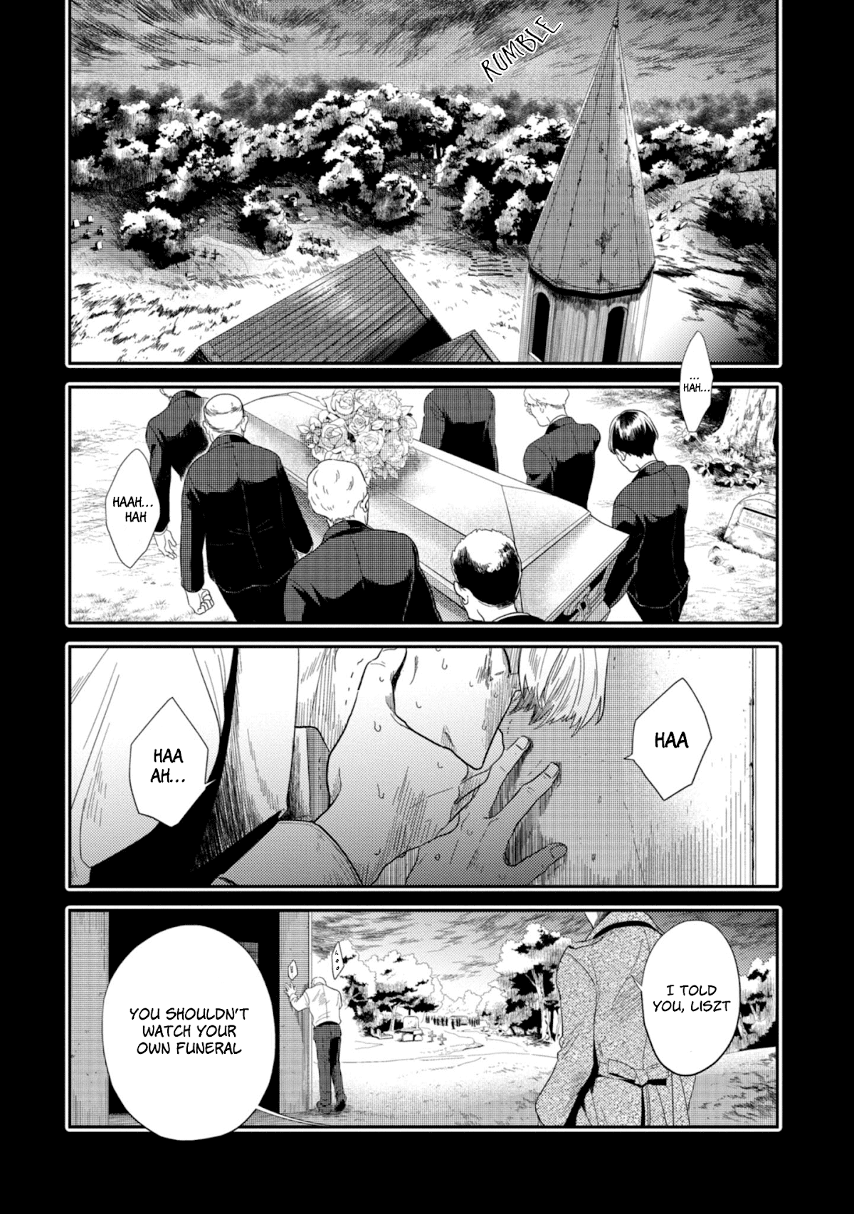 Koroshi Ai Chapter 44 page 4 - Chapter 44: Dramatic
