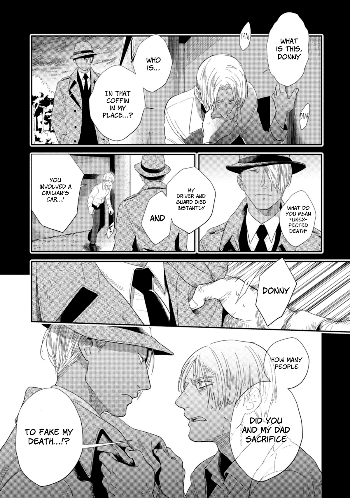 Koroshi Ai Chapter 44 page 5 - Chapter 44: Dramatic