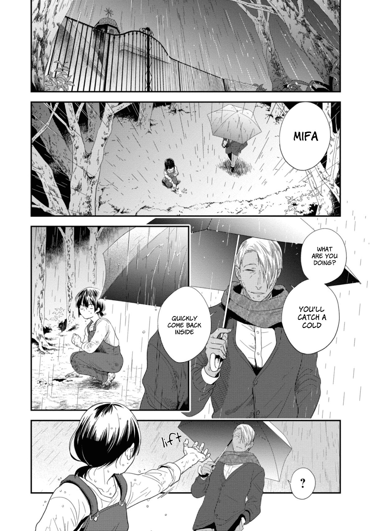 Koroshi Ai Chapter 44 page 6 - Chapter 44: Dramatic
