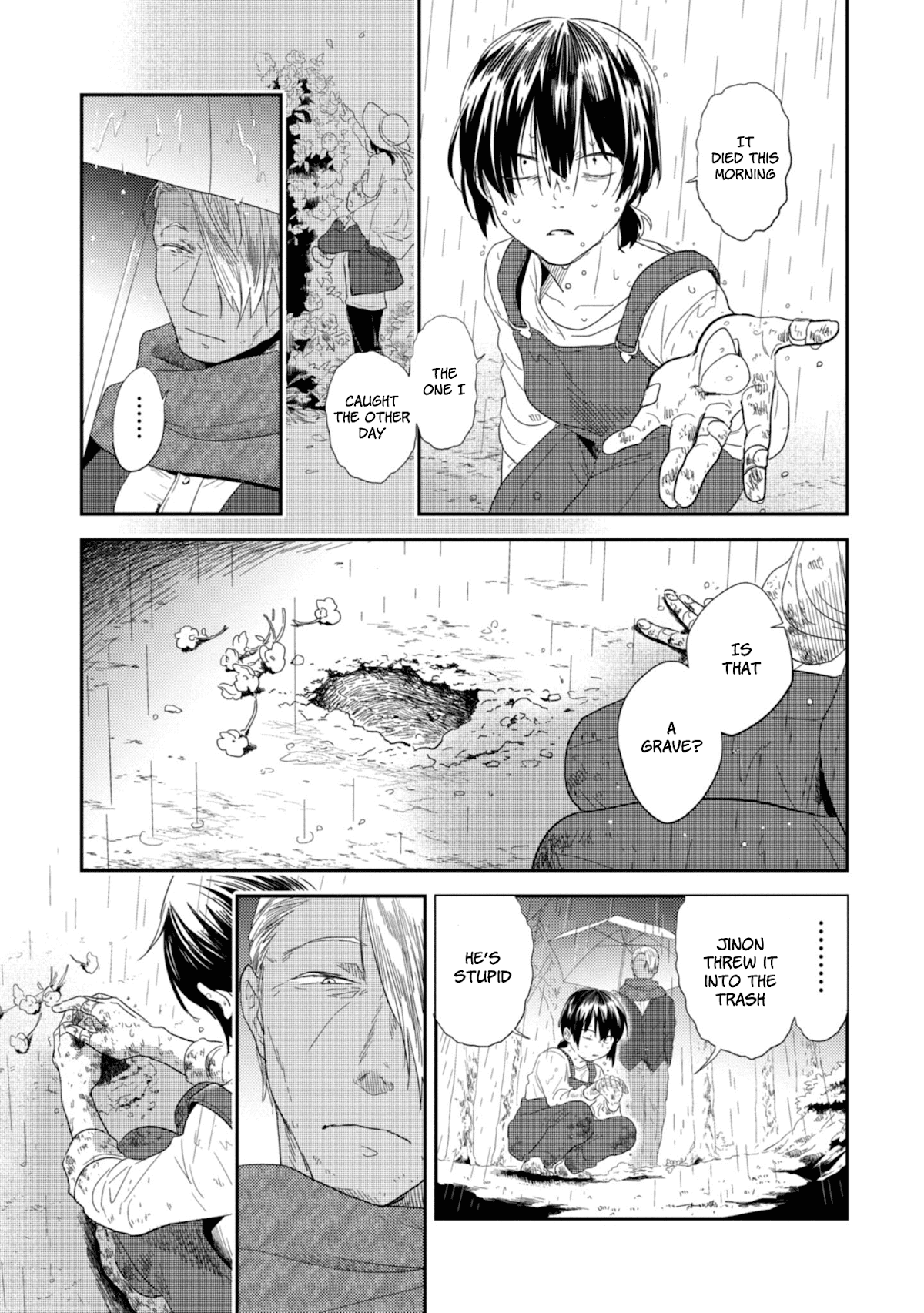 Koroshi Ai Chapter 44 page 7 - Chapter 44: Dramatic