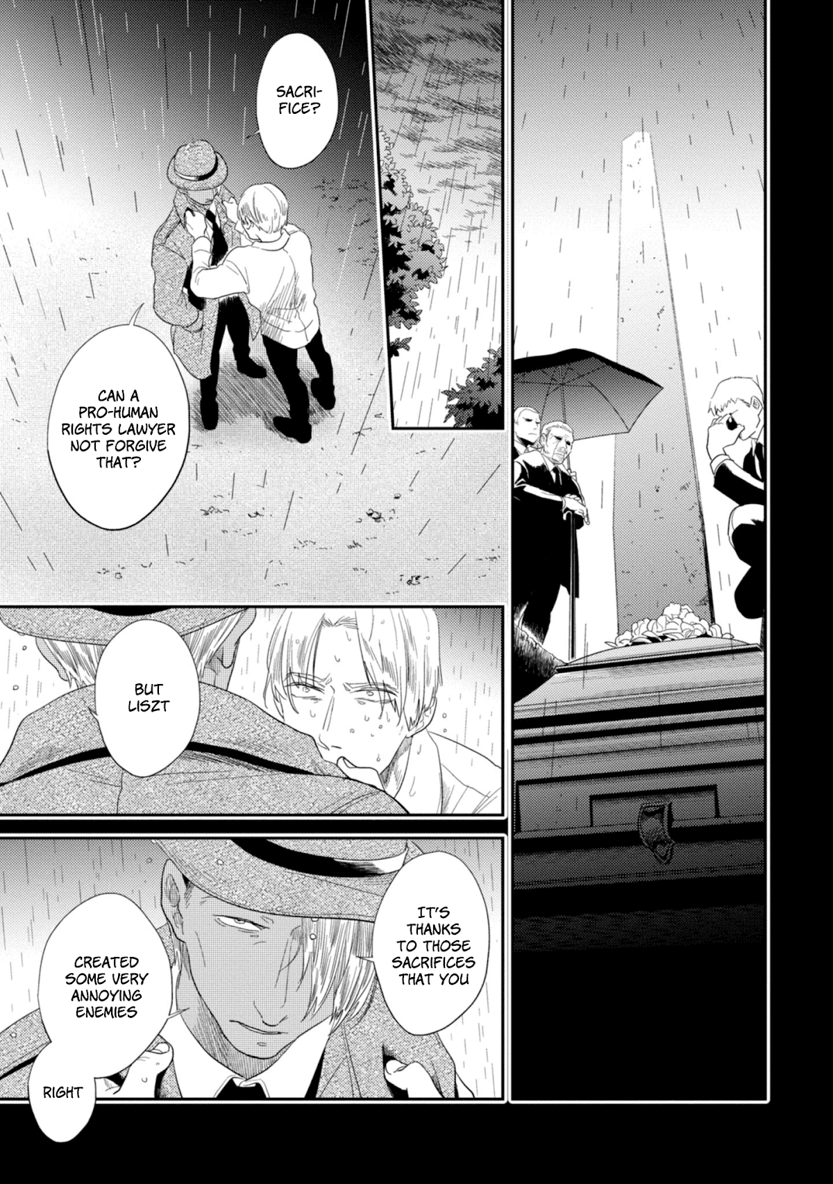 Koroshi Ai Chapter 44 page 9 - Chapter 44: Dramatic