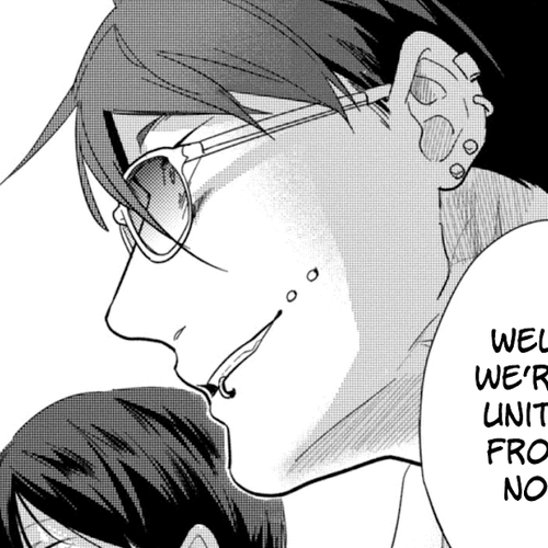 Koroshi Ai Chapter 44: Dramatic cover