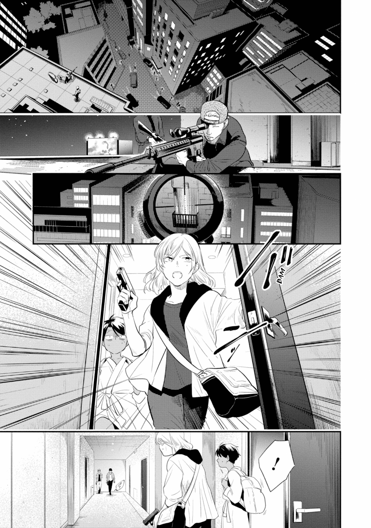 Koroshi Ai Chapter 45 page 1 - Chapter 45: Survival