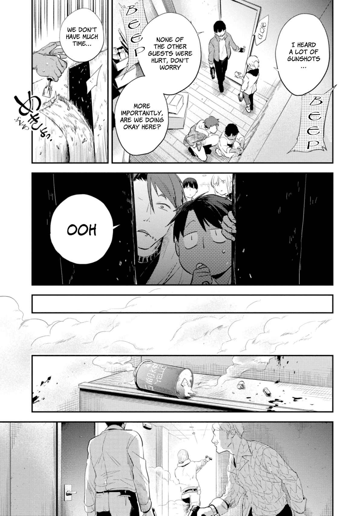 Koroshi Ai Chapter 45 page 13 - Chapter 45: Survival