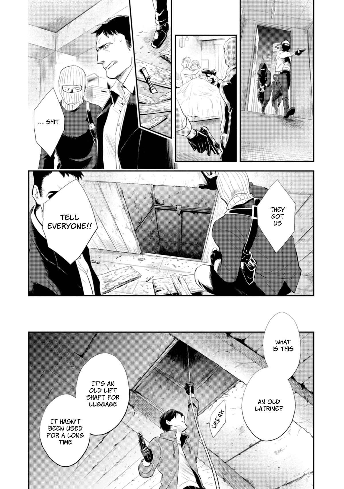 Koroshi Ai Chapter 45 page 14 - Chapter 45: Survival