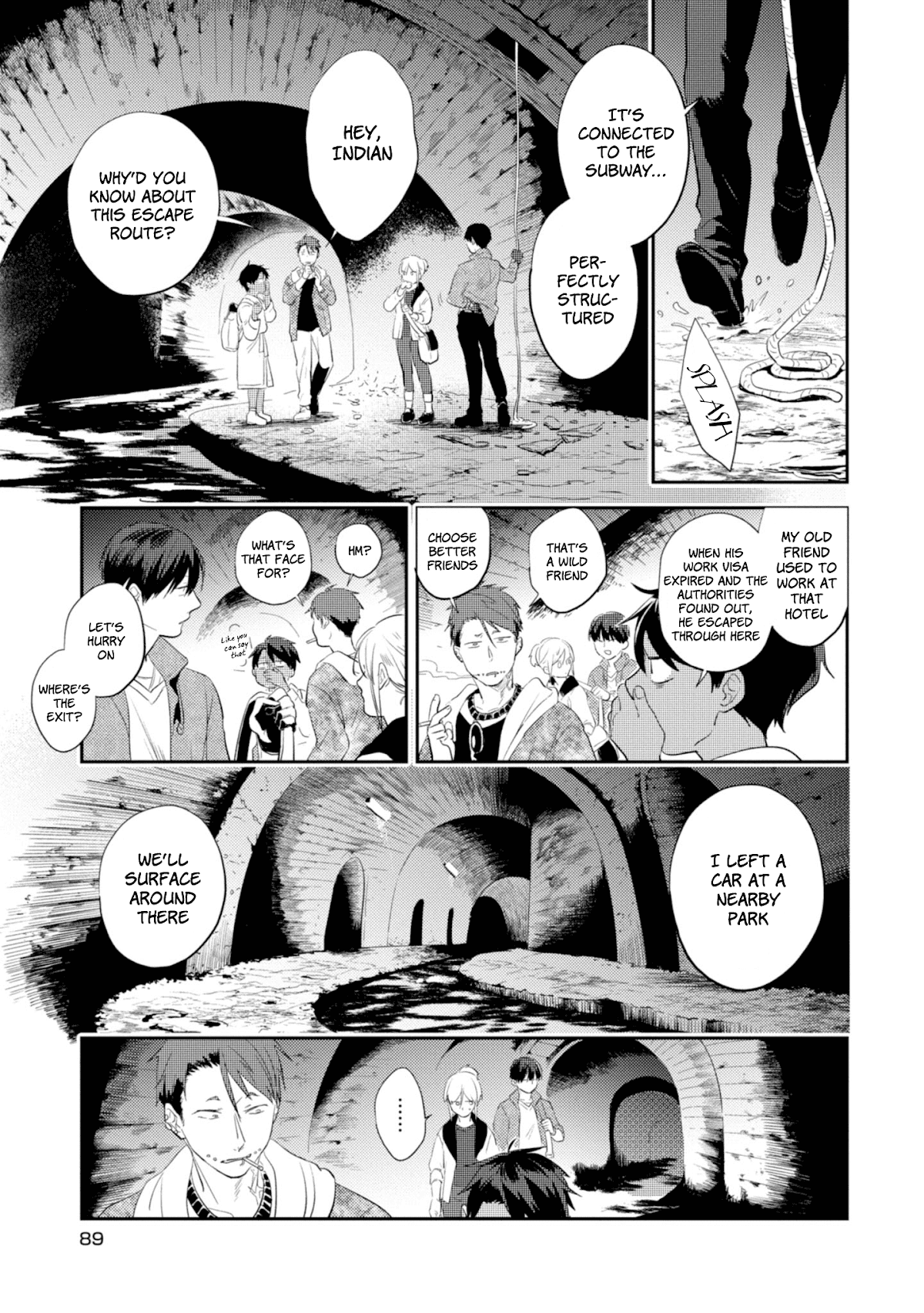 Koroshi Ai Chapter 45 page 15 - Chapter 45: Survival