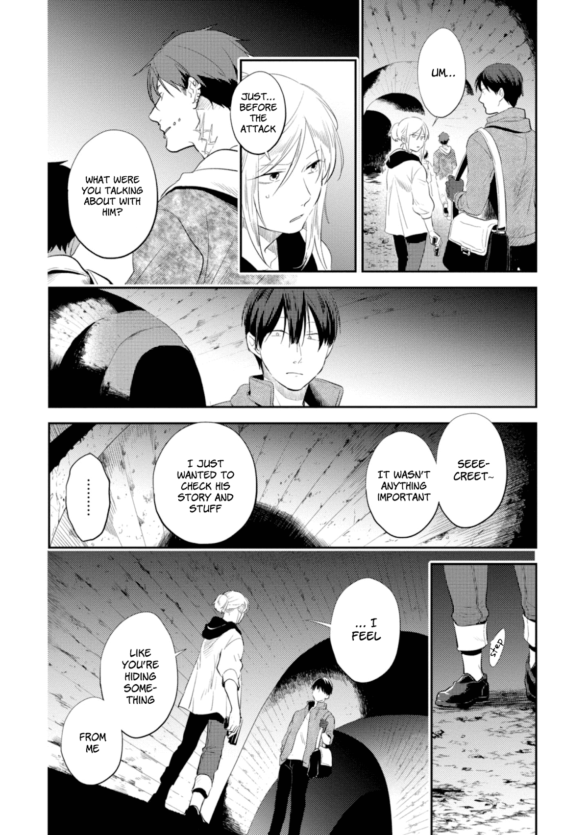 Koroshi Ai Chapter 45 page 16 - Chapter 45: Survival
