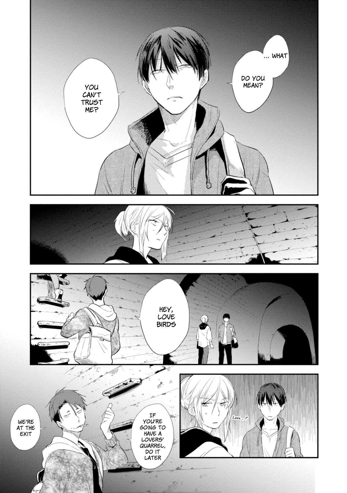 Koroshi Ai Chapter 45 page 17 - Chapter 45: Survival
