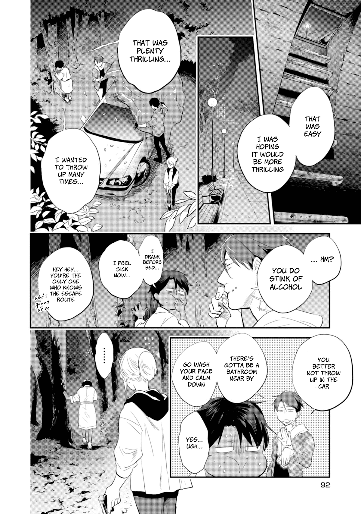 Koroshi Ai Chapter 45 page 18 - Chapter 45: Survival