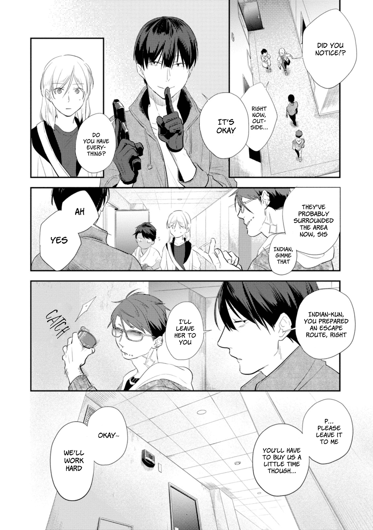 Koroshi Ai Chapter 45 page 2 - Chapter 45: Survival
