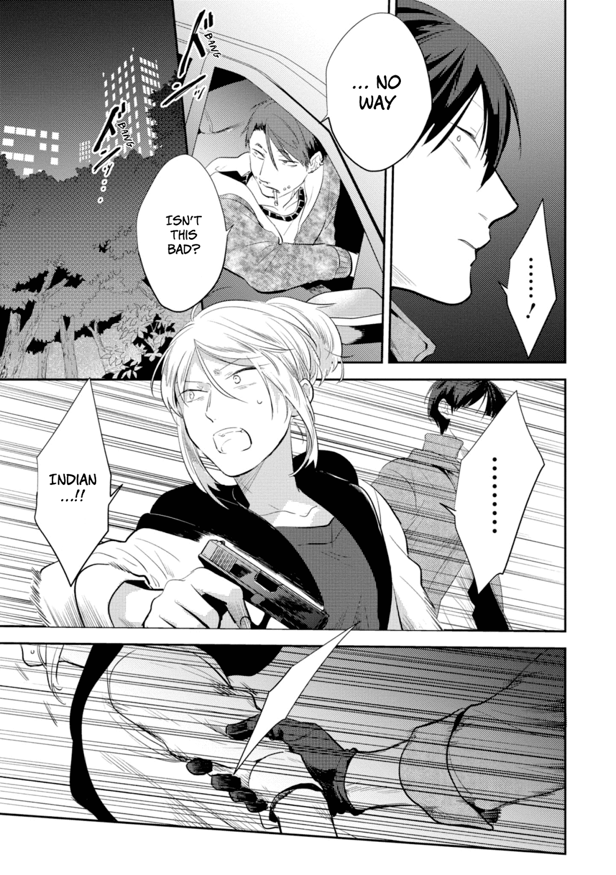 Koroshi Ai Chapter 45 page 21 - Chapter 45: Survival