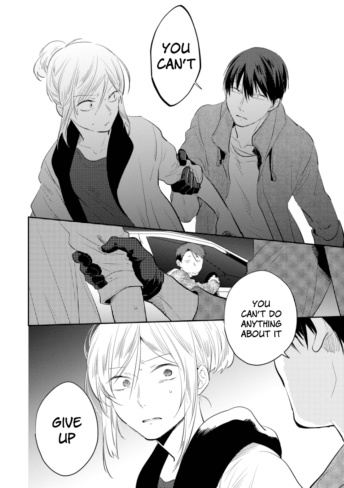 Koroshi Ai Chapter 45 page 22 - Chapter 45: Survival