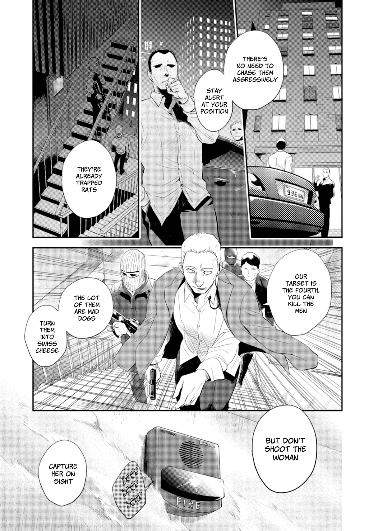 Koroshi Ai Chapter 45 page 5 - Chapter 45: Survival