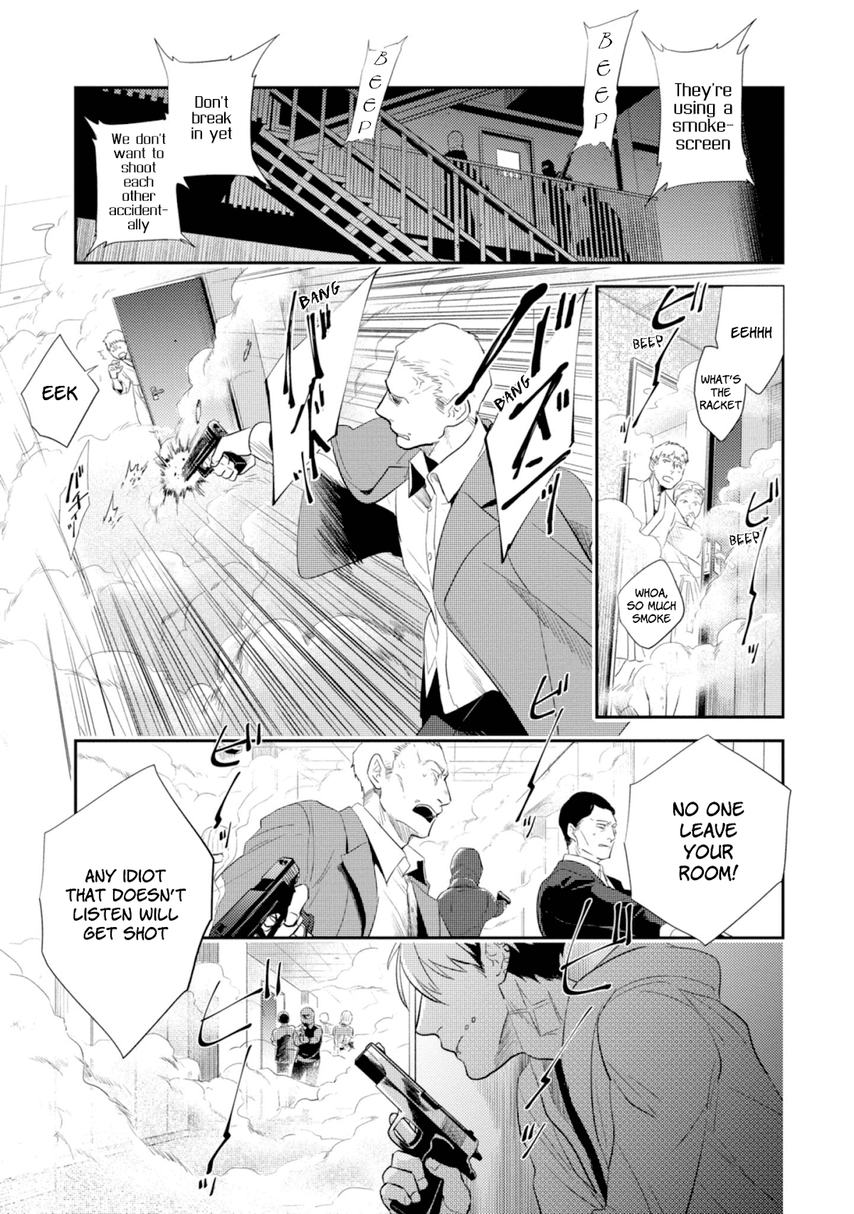 Koroshi Ai Chapter 45 page 7 - Chapter 45: Survival