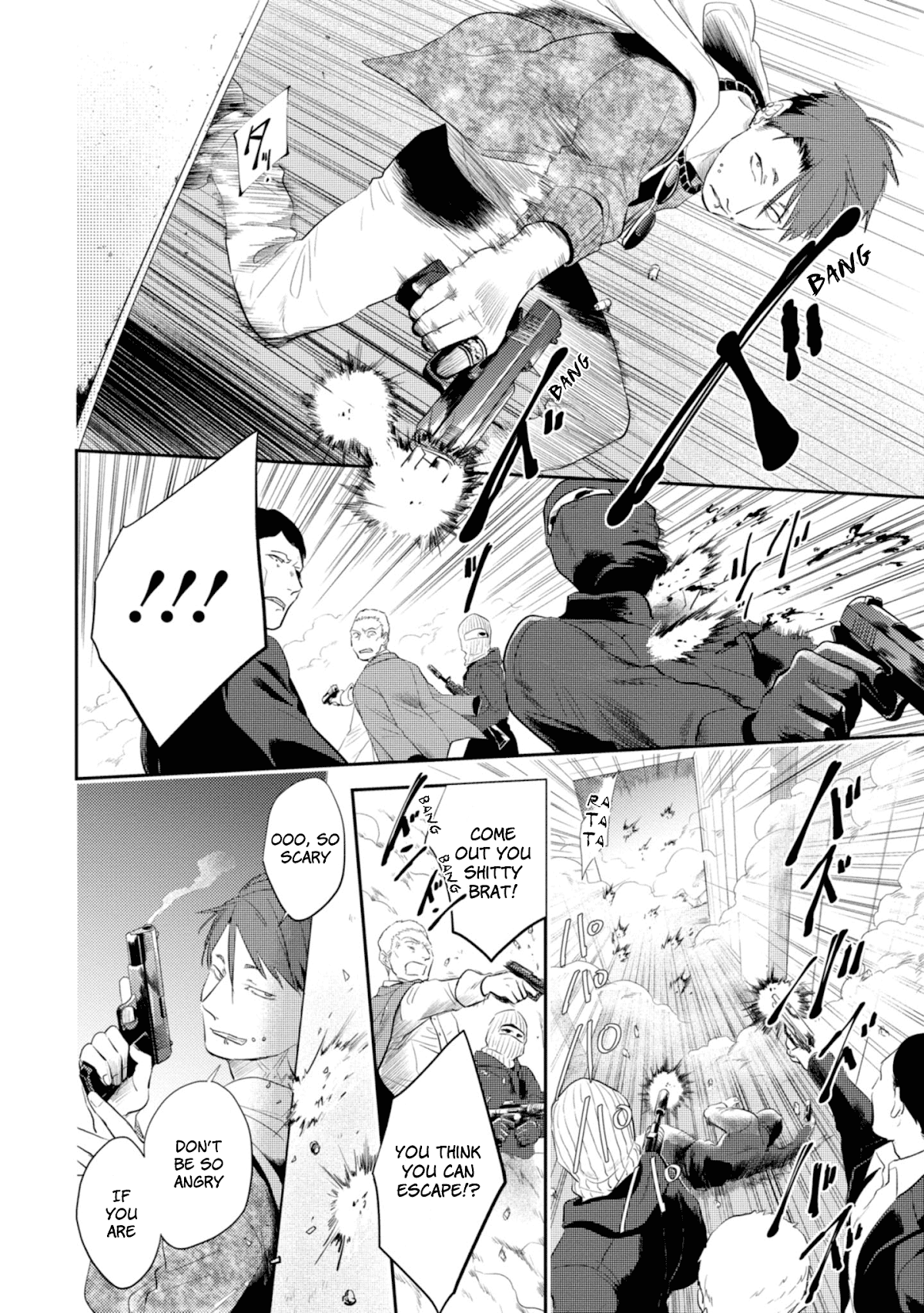 Koroshi Ai Chapter 45 page 8 - Chapter 45: Survival