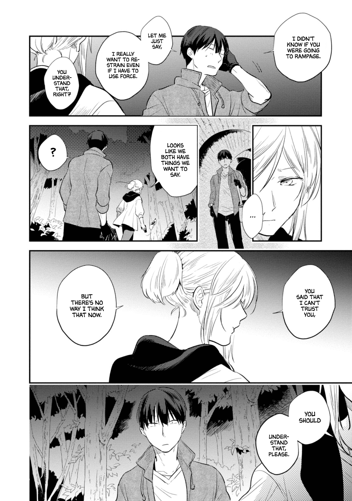Koroshi Ai Chapter 46 page 10 - Chapter 46: Shooting