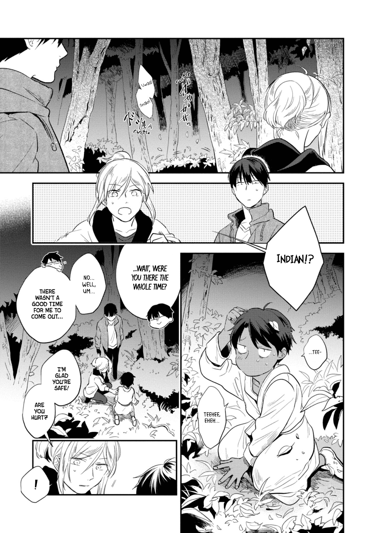 Koroshi Ai Chapter 46 page 11 - Chapter 46: Shooting