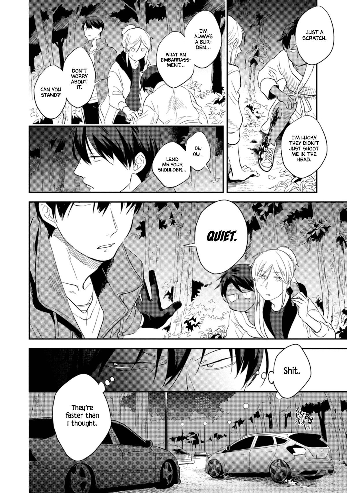 Koroshi Ai Chapter 46 page 12 - Chapter 46: Shooting