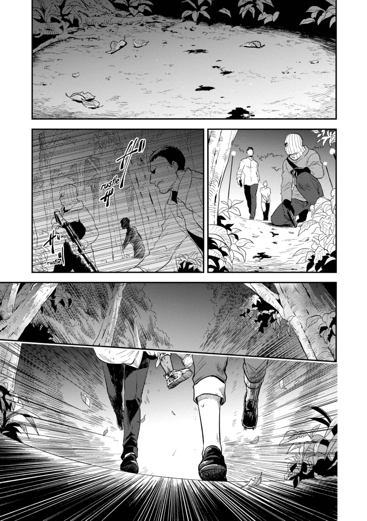 Koroshi Ai Chapter 46 page 13 - Chapter 46: Shooting