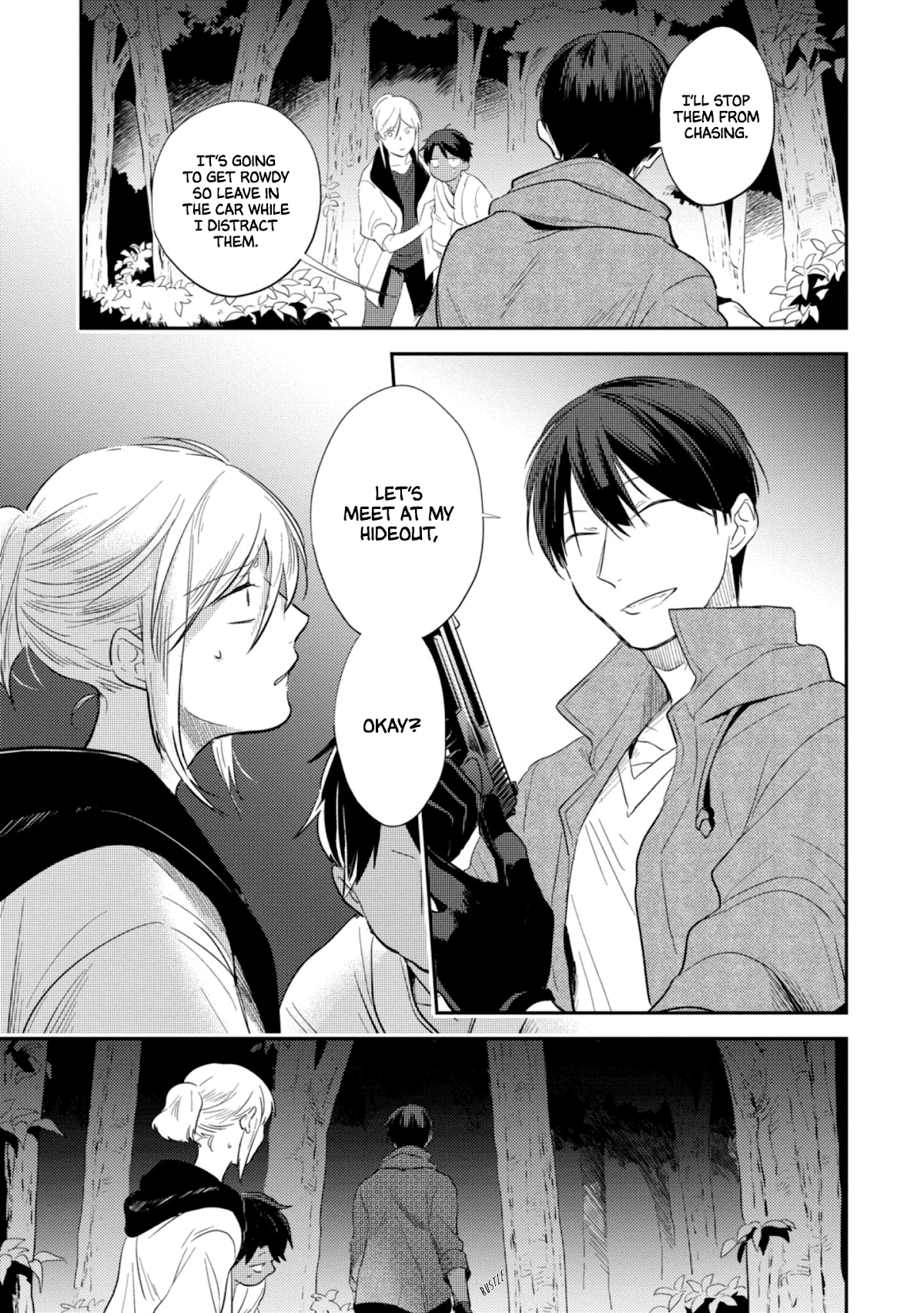 Koroshi Ai Chapter 46 page 15 - Chapter 46: Shooting
