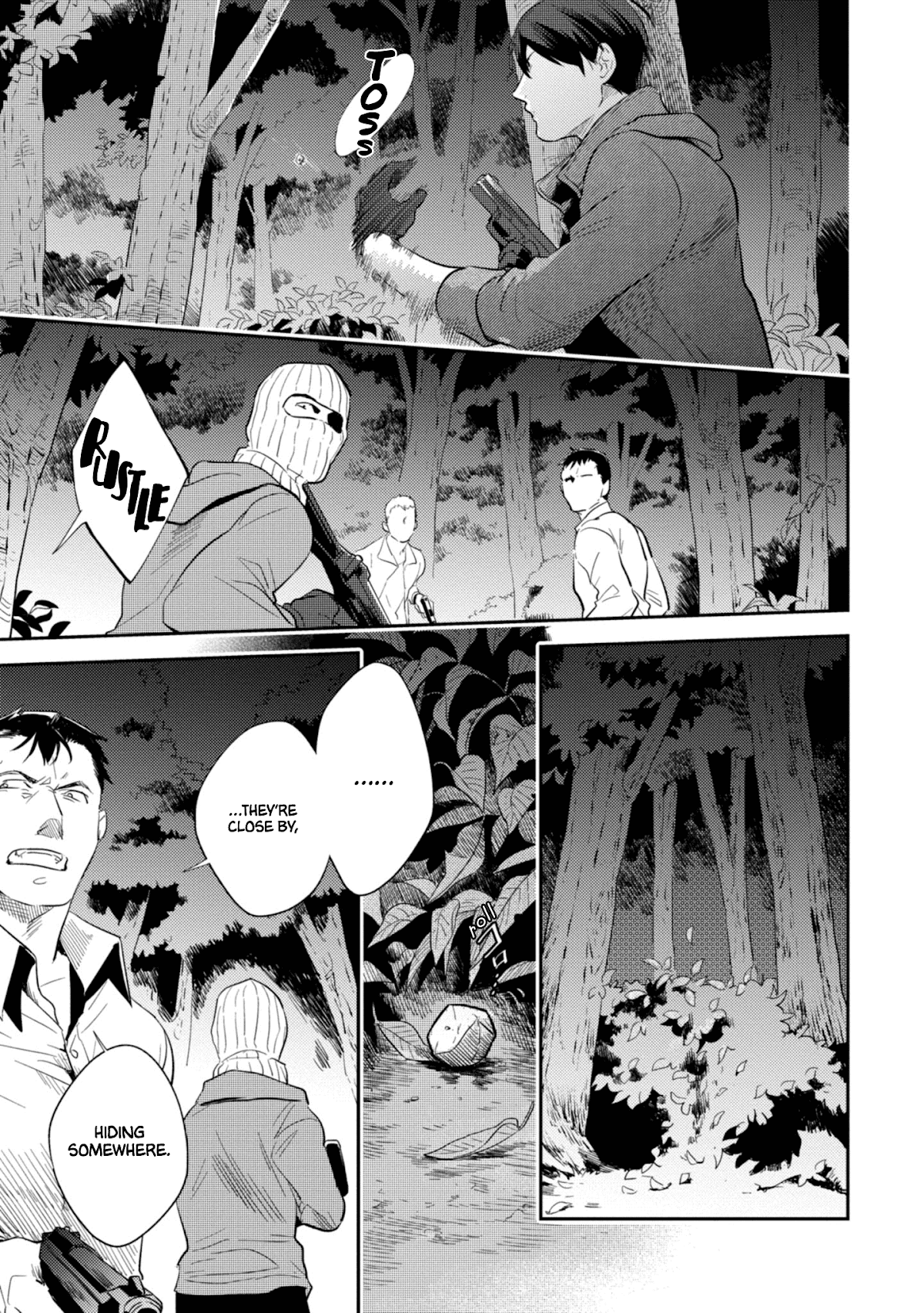 Koroshi Ai Chapter 46 page 17 - Chapter 46: Shooting