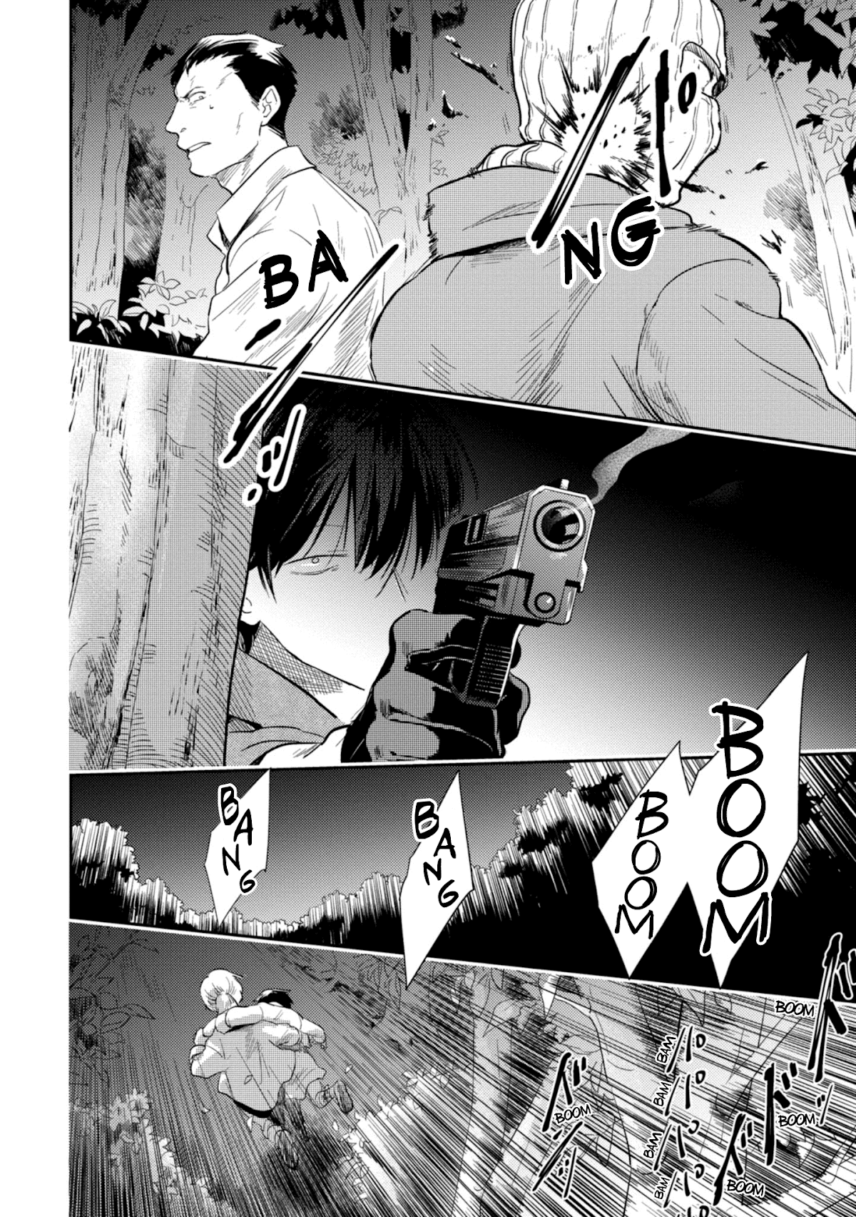 Koroshi Ai Chapter 46 page 18 - Chapter 46: Shooting