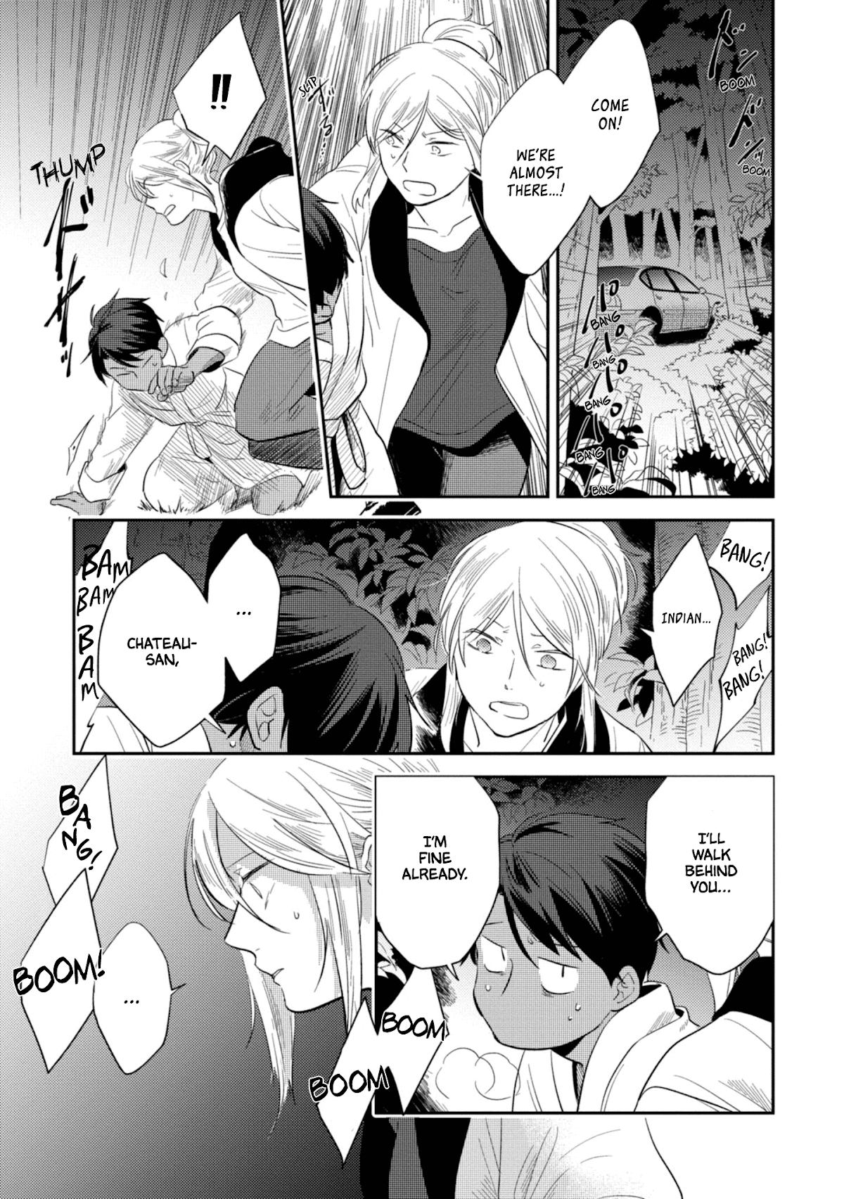 Koroshi Ai Chapter 46 page 19 - Chapter 46: Shooting