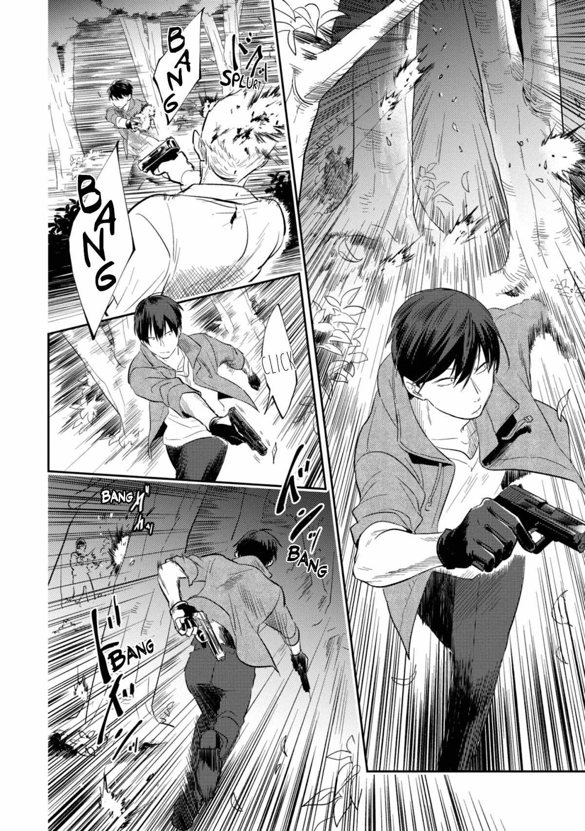 Koroshi Ai Chapter 46 page 20 - Chapter 46: Shooting