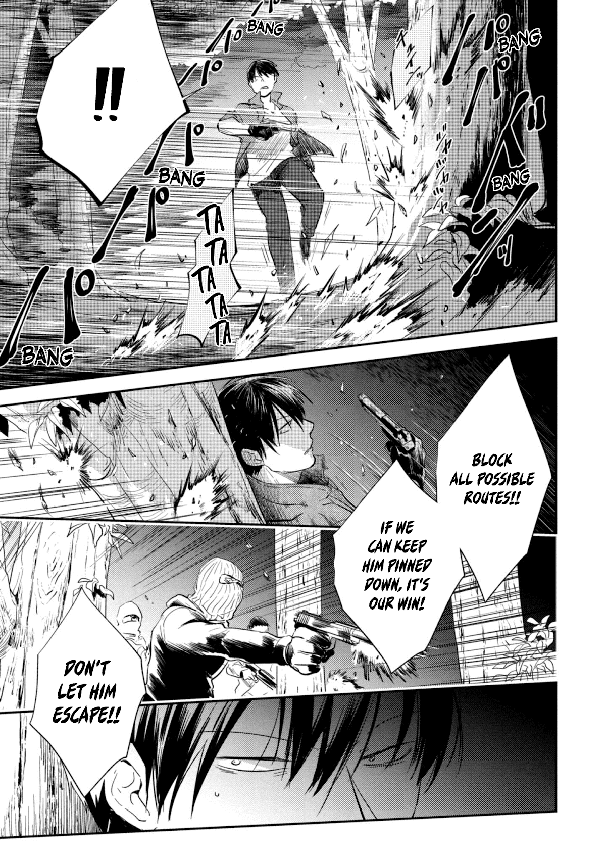 Koroshi Ai Chapter 46 page 23 - Chapter 46: Shooting