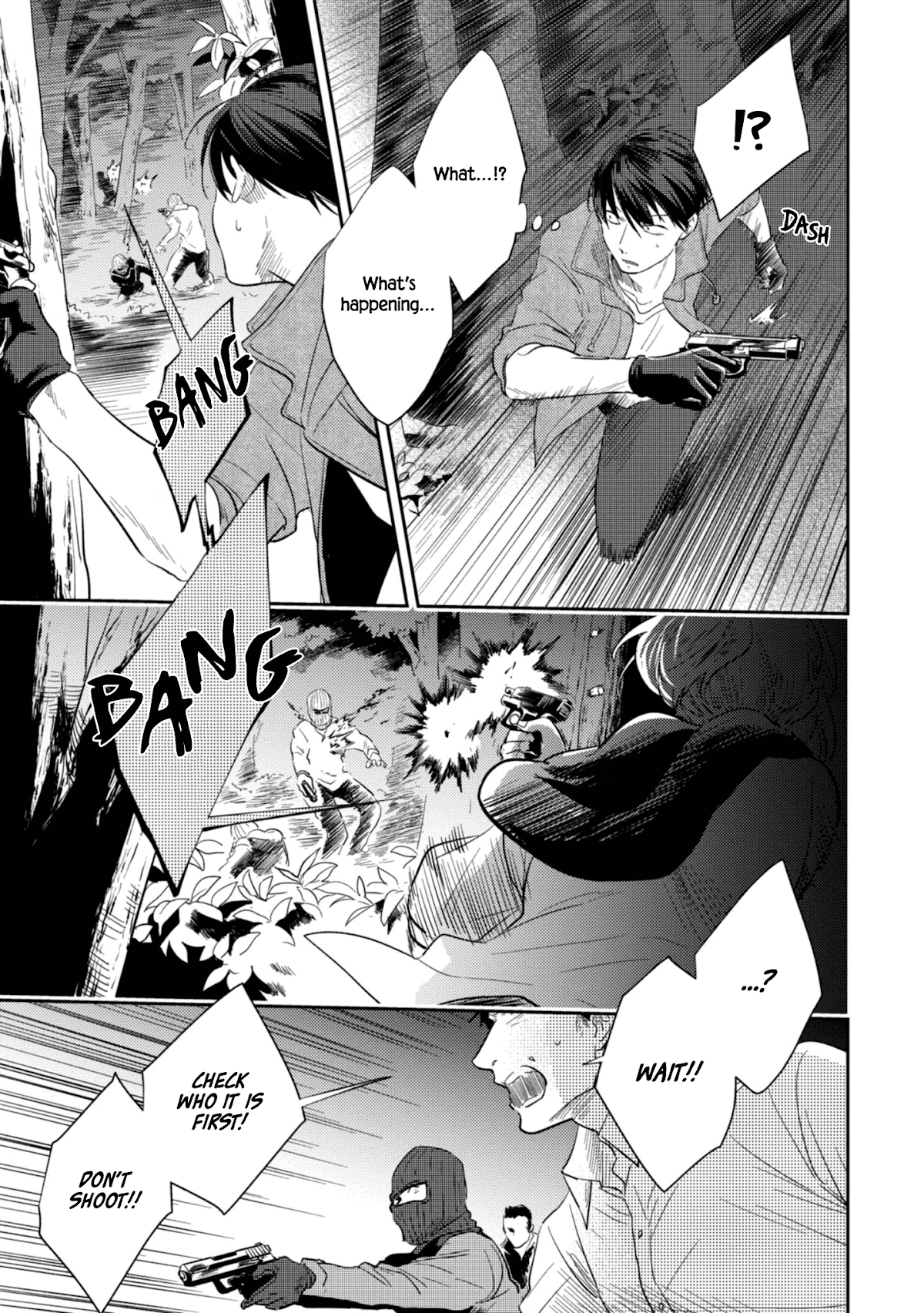 Koroshi Ai Chapter 46 page 25 - Chapter 46: Shooting
