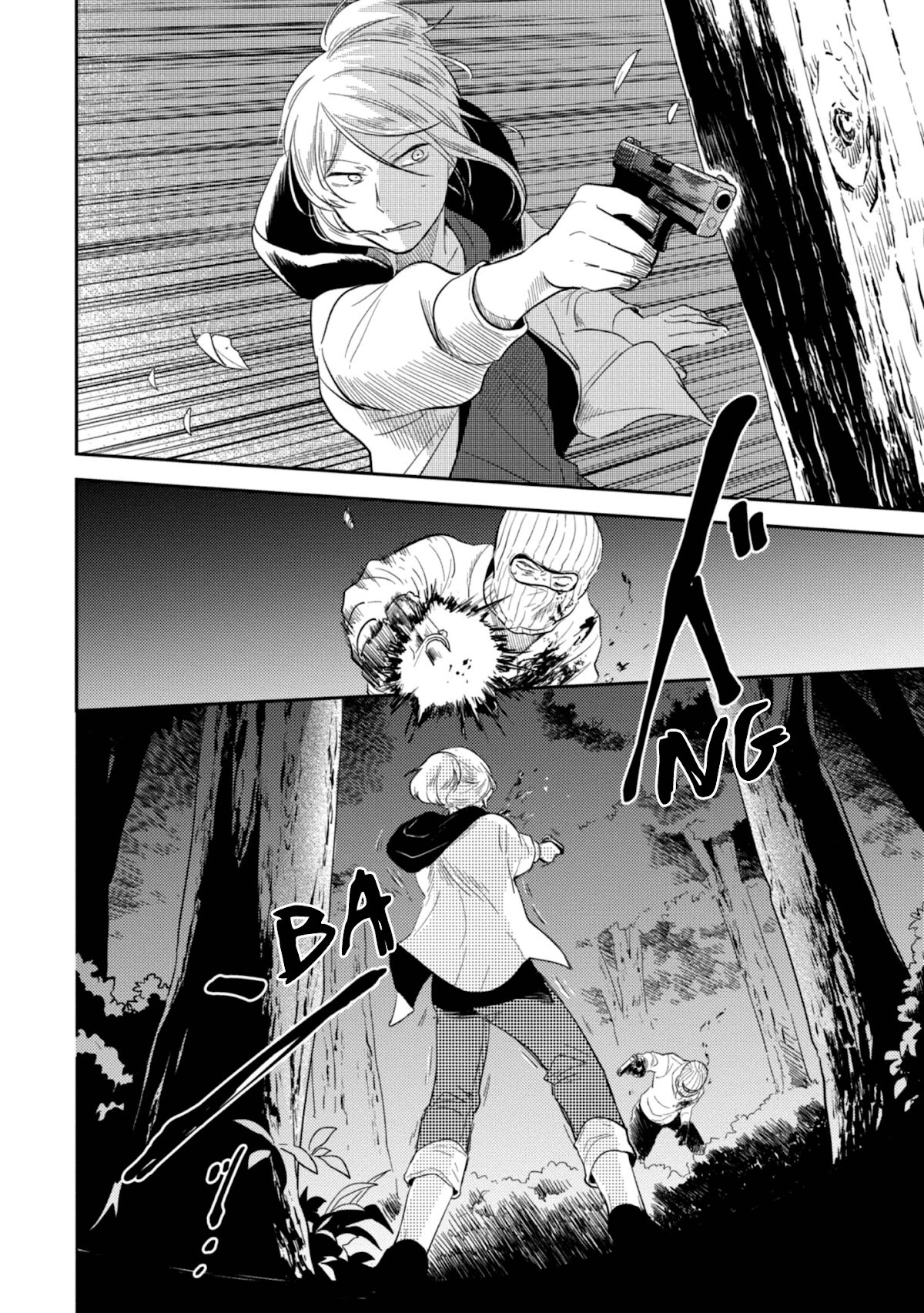 Koroshi Ai Chapter 46 page 26 - Chapter 46: Shooting