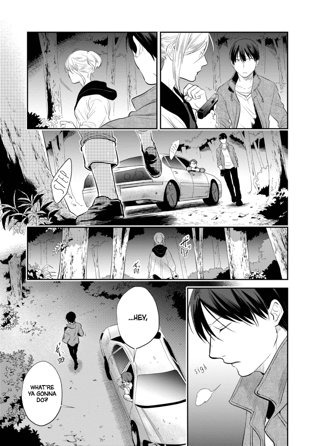 Koroshi Ai Chapter 46 page 5 - Chapter 46: Shooting