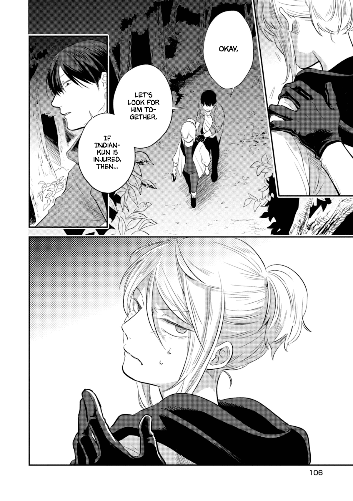 Koroshi Ai Chapter 46 page 8 - Chapter 46: Shooting