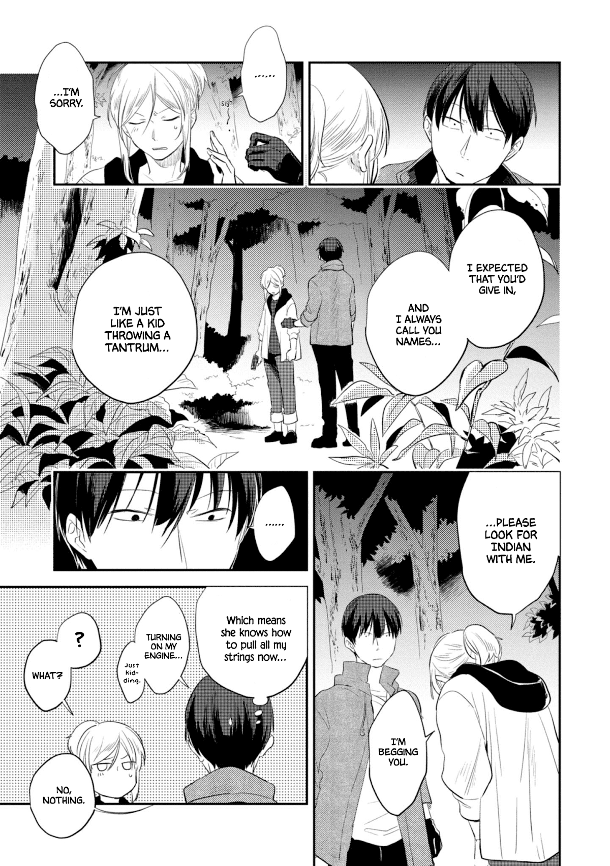 Koroshi Ai Chapter 46 page 9 - Chapter 46: Shooting