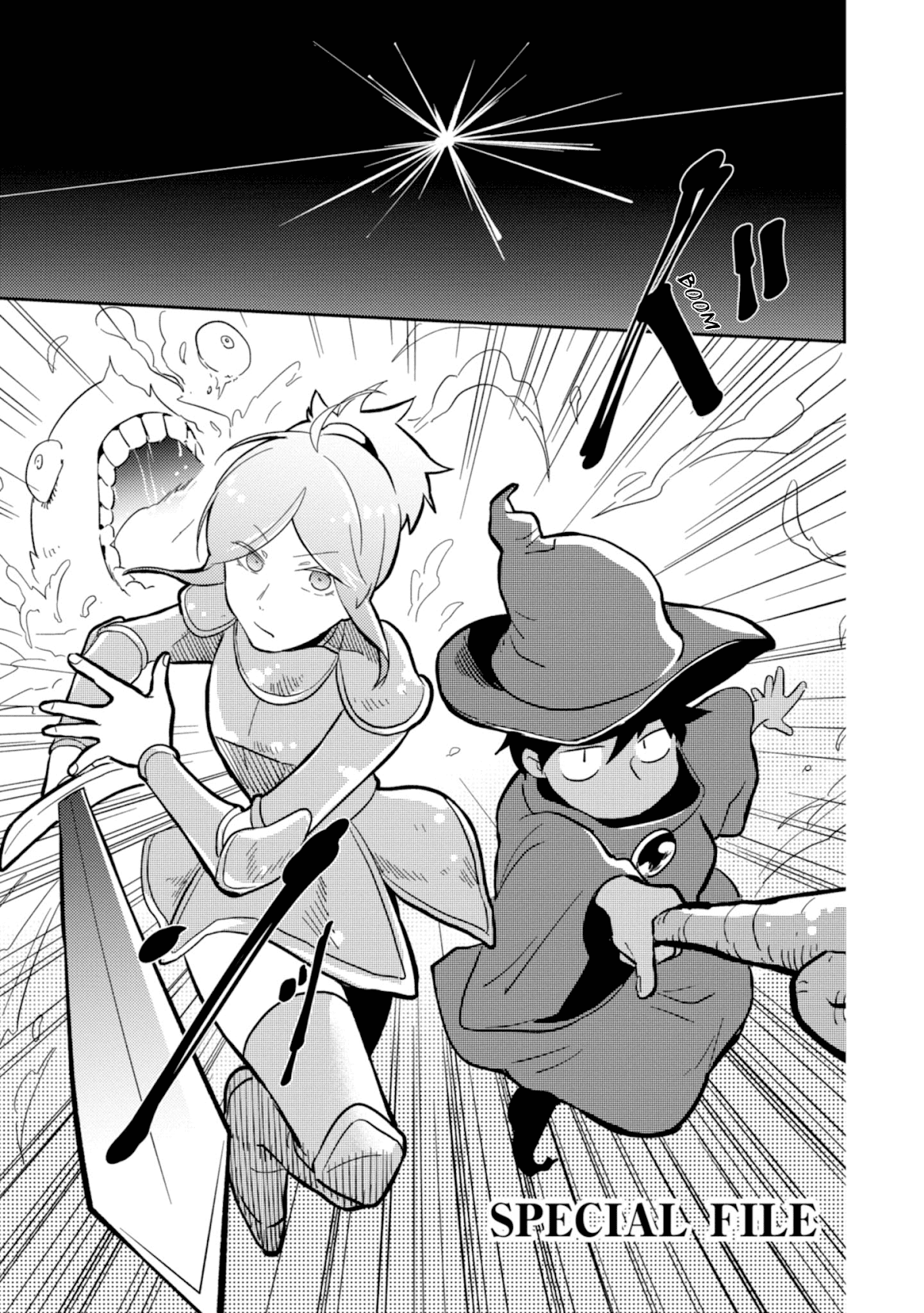 Koroshi Ai Chapter 47.5 page 1 - Chapter 47.5: Special File