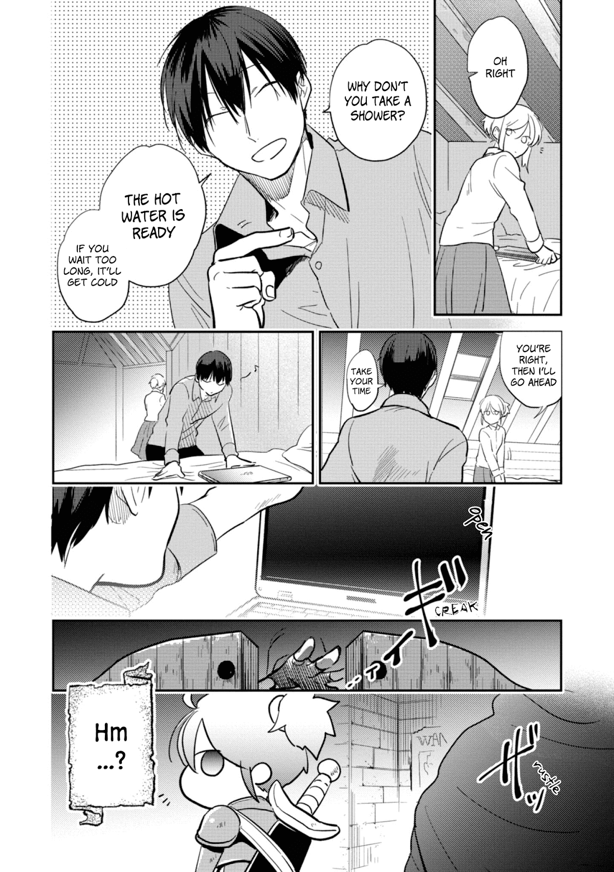 Koroshi Ai Chapter 47.5 page 4 - Chapter 47.5: Special File