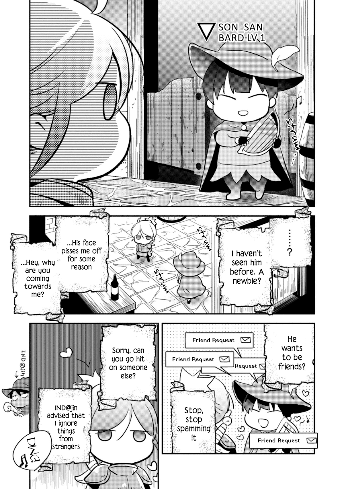 Koroshi Ai Chapter 47.5 page 5 - Chapter 47.5: Special File