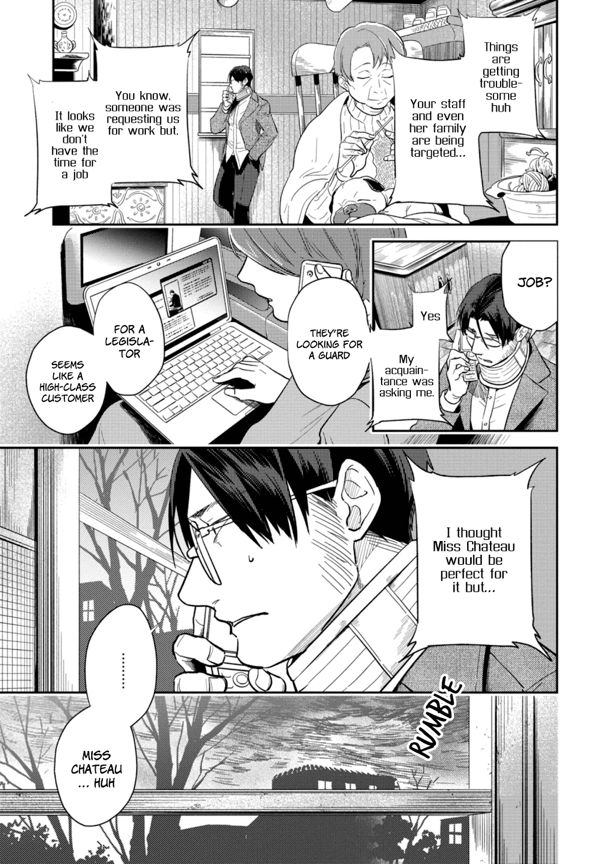 Koroshi Ai Chapter 47 page 10 - Chapter 47: Torn