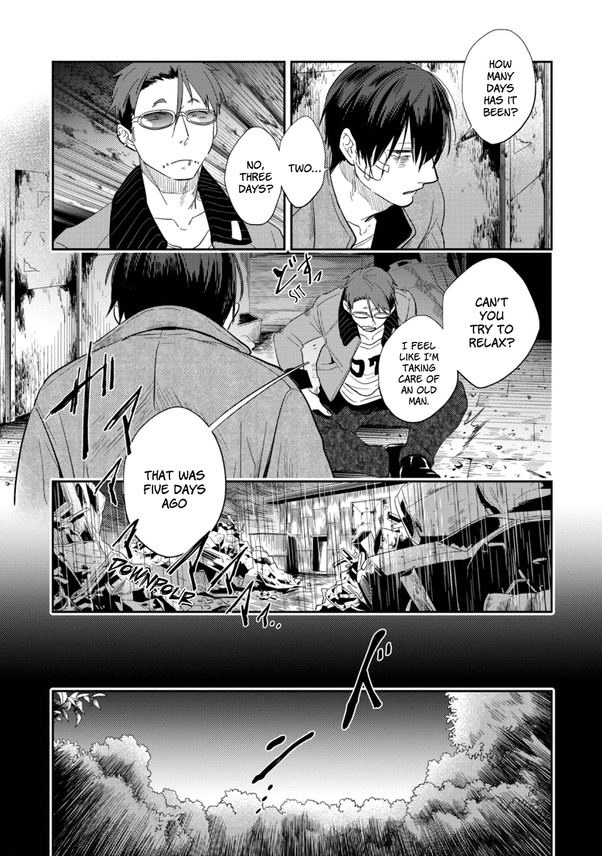 Koroshi Ai Chapter 47 page 12 - Chapter 47: Torn